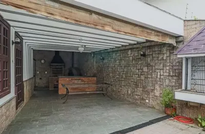 Casa com 4 dormitórios à venda, 349 m² por r$ 2.500.000,00 - jardim são caetano - são caetano do sul/sp