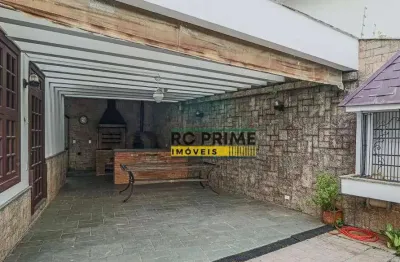 Casa com 4 dormitórios à venda, 349 m² por r$ 2.500.000,00 - jardim são caetano - são caetano do sul/sp