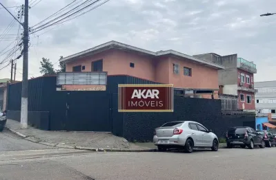 Sobrado com 3 dormitórios à venda, 498 m² por r$ 850.000,00 - vila santa luzia - são bernardo do campo/sp