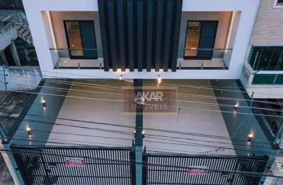 Sobrado com 3 dormitórios à venda, 164 m² por r$ 1.170.000,00 - jardim hollywood - são bernardo do campo/sp