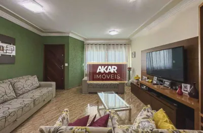 Sobrado com 3 dormitórios à venda, 150 m² por r$ 850.000,00 - demarchi - são bernardo do campo/sp