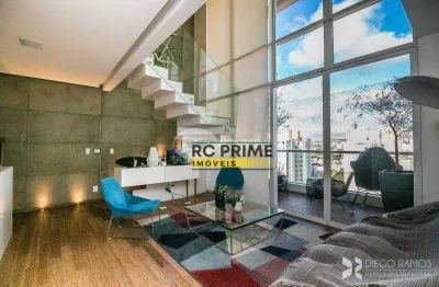 Cobertura com 3 dormitórios à venda, 156 m² por r$ 1.699.000,00 - centro - são bernardo do campo/sp