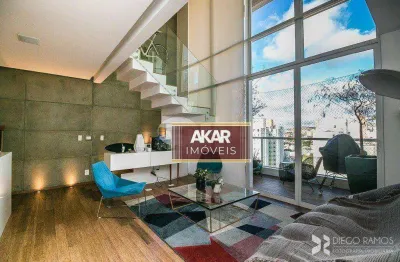 Cobertura com 3 dormitórios à venda, 156 m² por r$ 1.699.000,00 - centro - são bernardo do campo/sp