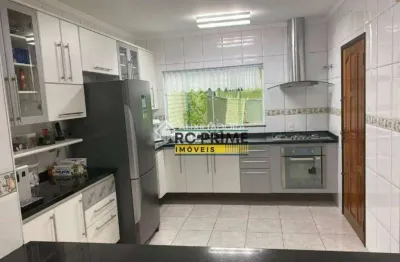 Sobrado com 3 dormitórios à venda, 127 m² por r$ 860.000,00 - nova petrópolis - são bernardo do campo/sp