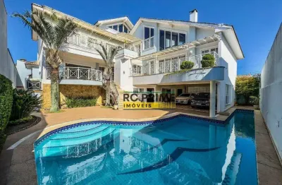 Sobrado com 5 dormitórios à venda, 590 m² por r$ 3.400.000,00 - parque dos pássaros - são bernardo do campo/sp