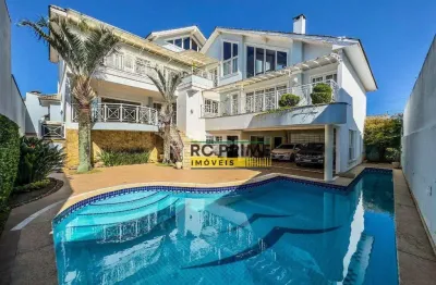 Sobrado com 5 dormitórios à venda, 590 m² por r$ 3.400.000,00 - parque dos pássaros - são bernardo do campo/sp