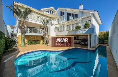 Sobrado com 5 dormitórios à venda, 590 m² por r$ 3.400.000,00 - parque dos pássaros - são bernardo do campo/sp