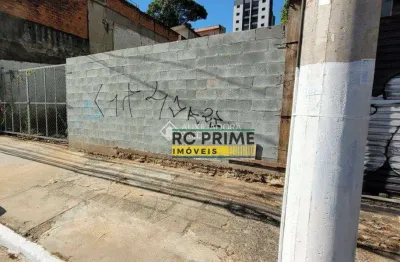 Terreno à venda, 400 m² por r$ 1.800.000,00 - vila valparaíso - santo andré/sp
