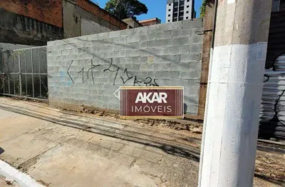 Terreno à venda, 400 m² por r$ 1.800.000,00 - vila valparaíso - santo andré/sp