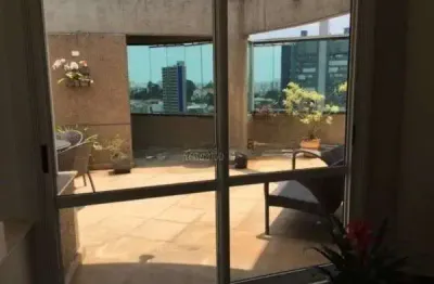 Cobertura com 3 dormitórios à venda, 352 m² por r$ 3.500.000,00 - jardim - santo andré/sp
