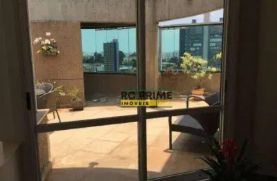 Cobertura com 3 dormitórios à venda, 352 m² por r$ 3.500.000,00 - jardim - santo andré/sp