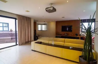 Cobertura com 4 dormitórios à venda, 357 m² por r$ 2.999.000,00 - jardim - santo andré/sp