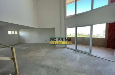 Apartamento duplex com 5 dormitórios à venda, 275 m² por r$ 2.700.000,00 - vila assunção - santo andré/sp