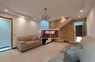 Sobrado com 2 dormitórios à venda, 100 m² por r$ 658.000,00 - centro - são bernardo do campo/sp