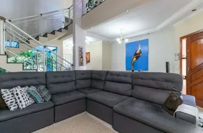 Sobrado com 4 dormitórios à venda, 464 m² por r$ 3.000.000,00 - parque dos pássaros - são bernardo do campo/sp