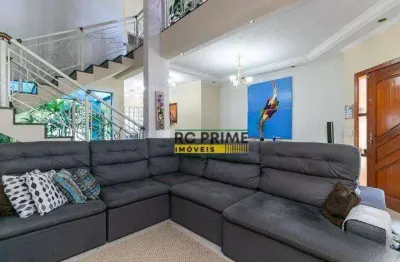 Sobrado com 4 dormitórios à venda, 464 m² por r$ 3.000.000,00 - parque dos pássaros - são bernardo do campo/sp