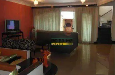 Sobrado com 5 dormitórios à venda, 279 m² por r$ 1.475.000,00 - parque dos pássaros - são bernardo do campo/sp