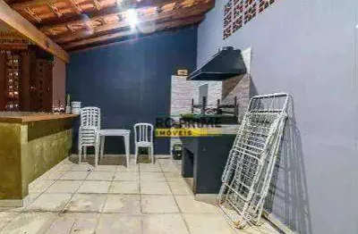 Sobrado com 4 dormitórios à venda, 300 m² por r$ 850.000,00 - rudge ramos - são bernardo do campo/sp
