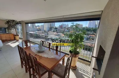 Apartamento com 3 dormitórios à venda, 242 m² por r$ 2.300.000,00 - jardim nova petrópolis - são bernardo do campo/sp