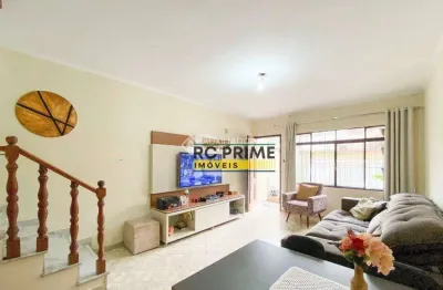 Sobrado com 4 dormitórios à venda, 135 m² por r$ 580.000,00 - baeta neves - são bernardo do campo/sp
