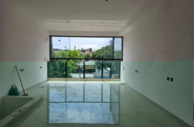 Sala à venda, 105 m² por r$ 590.000,00 - jardim - santo andré/sp