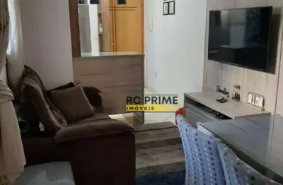 Apartamento com 2 dormitórios à venda, 60 m² por r$ 420.000,00 - vila alzira - santo andré/sp