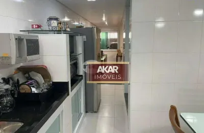 Casa com 3 dormitórios à venda, 104 m² por r$ 850.000,00 - rudge ramos - são bernardo do campo/sp