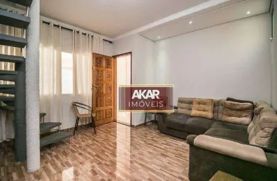 Sobrado com 3 dormitórios à venda, 112 m² por r$ 580.000,00 - assunção - são bernardo do campo/sp