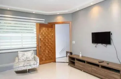 Sobrado com 3 dormitórios à venda, 163 m² por r$ 850.000,00 - independência - são bernardo do campo/sp