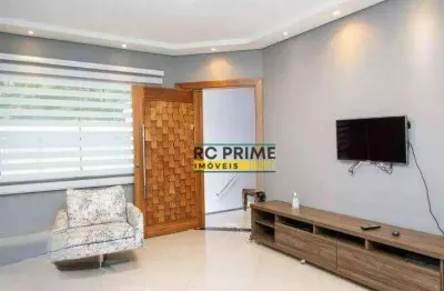 Sobrado com 3 dormitórios à venda, 163 m² por r$ 850.000,00 - independência - são bernardo do campo/sp