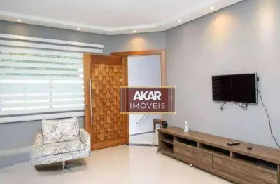 Sobrado com 3 dormitórios à venda, 163 m² por r$ 850.000,00 - independência - são bernardo do campo/sp