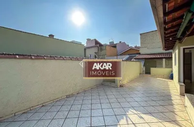 Sobrado com 3 dormitórios à venda, 147 m² por r$ 690.000,00 - jardim irajá - são bernardo do campo/sp