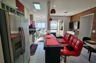 Apartamento com 3 dormitórios à venda, 60 m² por r$ 477.000,00 - vila pires - santo andré/sp