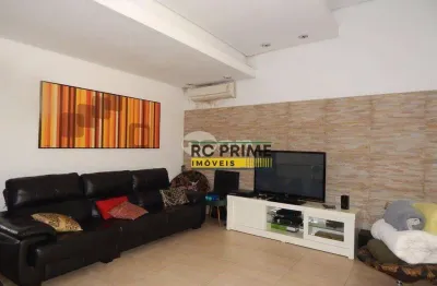 Sobrado à venda, 209 m² por r$ 960.000,00 - rudge ramos - são bernardo do campo/sp