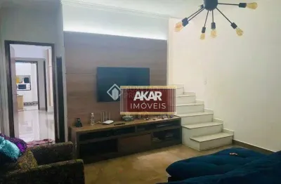 Sobrado com 3 dormitórios à venda, 199 m² por r$ 785.000,00 - demarchi - são bernardo do campo/sp