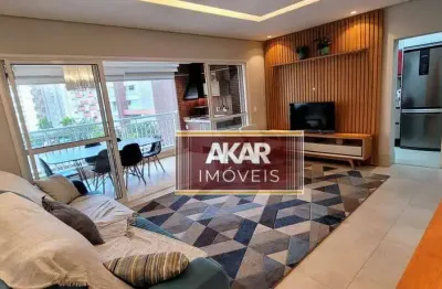 Apartamento com 3 quartos à venda na Avenida das Nações Unidas, 15151, Jardim Chácara Inglesa, São Bernardo do Campo