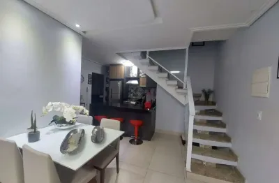 Cobertura com 3 dormitórios à venda, 191 m² por r$ 747.000,00 - centro - são bernardo do campo/sp