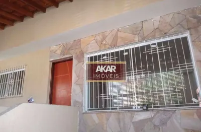 Casa com 3 dormitórios à venda, 155 m² por r$ 720.000,00 - vila pires - santo andré/sp