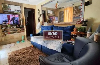 Sobrado com 3 dormitórios à venda, 89 m² por r$ 398.000,00 - vila euclides - são bernardo do campo/sp