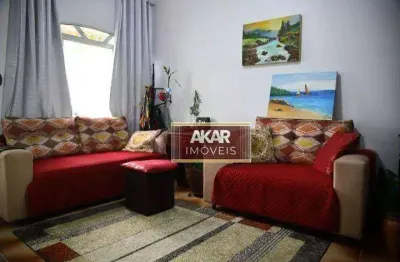 Sobrado com 2 dormitórios à venda, 131 m² por r$ 520.000,00 - centro - são bernardo do campo/sp