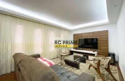 Casa com 4 dormitórios à venda, 290 m² por r$ 2.000.000,00 - parque dos pássaros - são bernardo do campo/sp