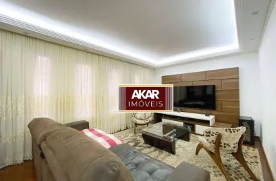 Casa com 4 dormitórios à venda, 290 m² por r$ 2.000.000,00 - parque dos pássaros - são bernardo do campo/sp