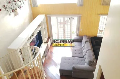 Sobrado com 4 dormitórios à venda, 250 m² por r$ 1.700.000,00 - jardim bela vista - santo andré/sp