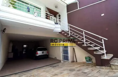 Sobrado à venda, 224 m² por r$ 800.000,00 - nova petrópolis - são bernardo do campo/sp