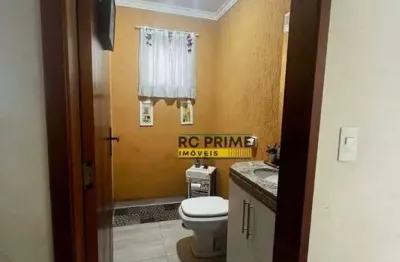 Sobrado com 3 dormitórios à venda, 167 m² por r$ 700.000,00 - parque oratório - santo andré/sp