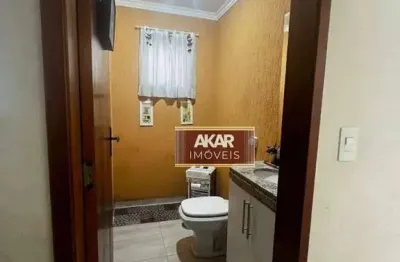 Sobrado com 3 dormitórios à venda, 167 m² por r$ 700.000,00 - parque oratório - santo andré/sp