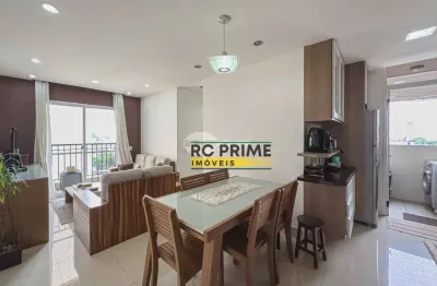 Apartamento com 3 dormitórios à venda, 66 m² por r$ 580.000,00 - centro - são bernardo do campo/sp