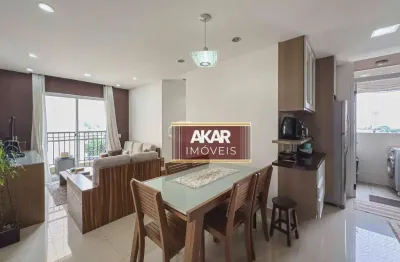 Apartamento com 3 dormitórios à venda, 66 m² por r$ 580.000,00 - centro - são bernardo do campo/sp