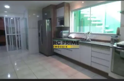 Casa com 3 quartos à venda na Rua Airton Gomes de Miranda, Nova Petrópolis, São Bernardo do Campo