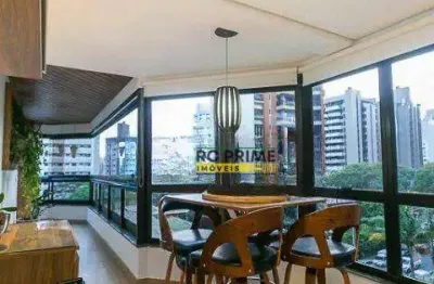 Apartamento com 4 dormitórios à venda, 415 m² por r$ 3.700.000,00 - centro - são bernardo do campo/sp